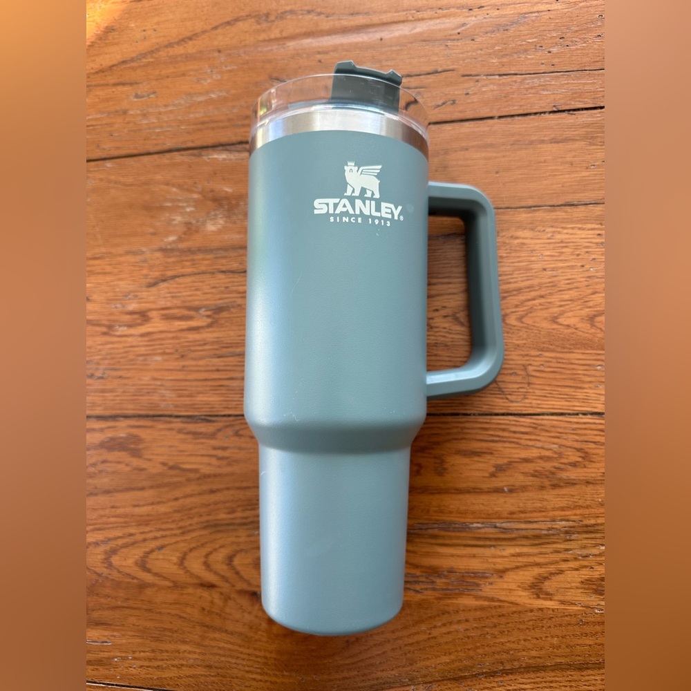 Stanley Matte Gray Travel Mug 40oz